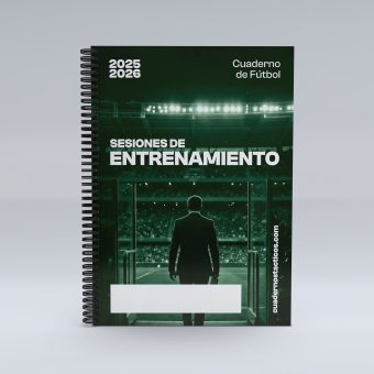Cuaderno de sesiones de entrenamiento