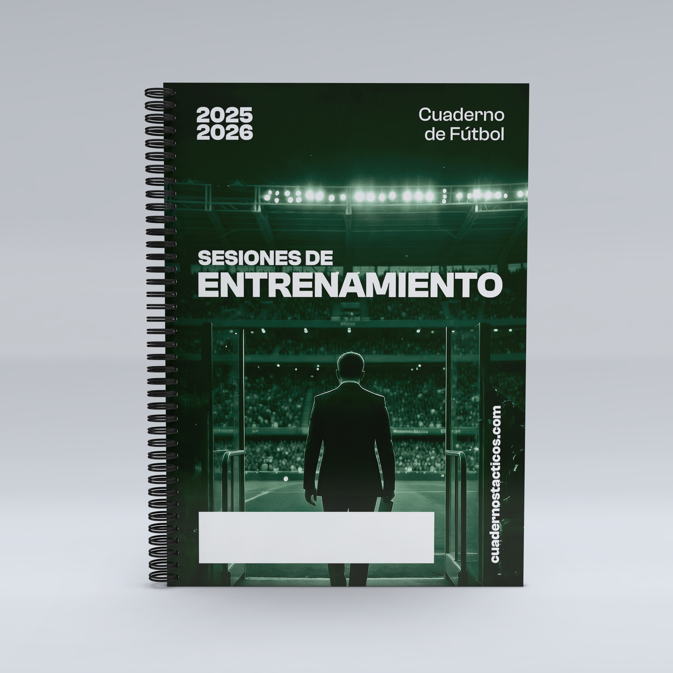 Cuaderno de sesiones de entrenamiento